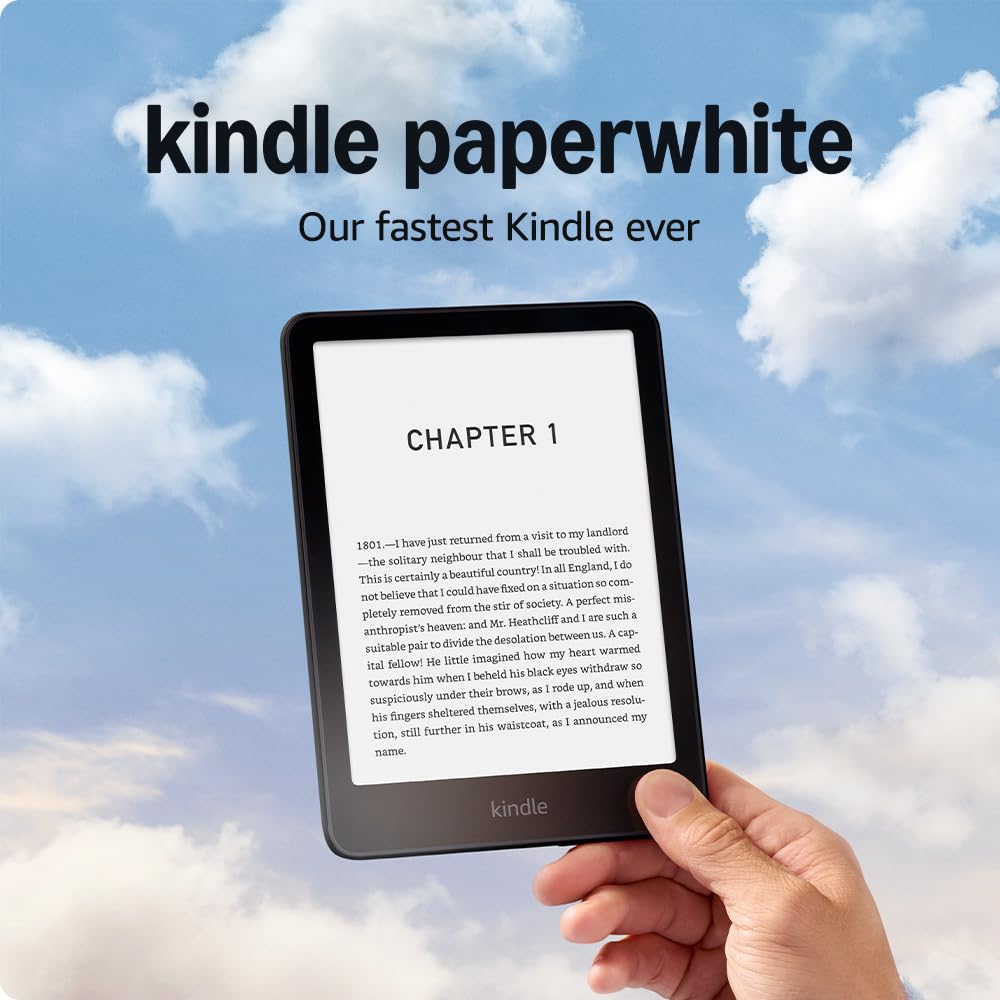 Amazon Kindle Paperwhite 16GB, 7 inch, Without Ads Black — photo 1 of 6